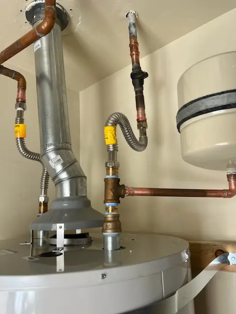 Water heater installation and plumbing repair in Ilexhurst
